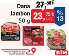 DANA JAMBON 50 G DANA JAMBON 50 G